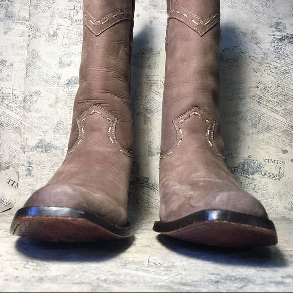 Denver boots cow leather main image 6